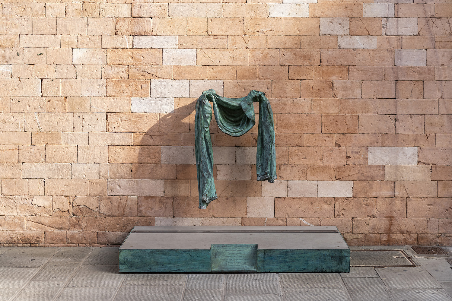 Monumento alla memoria di San Francesco di Pietro Battoni