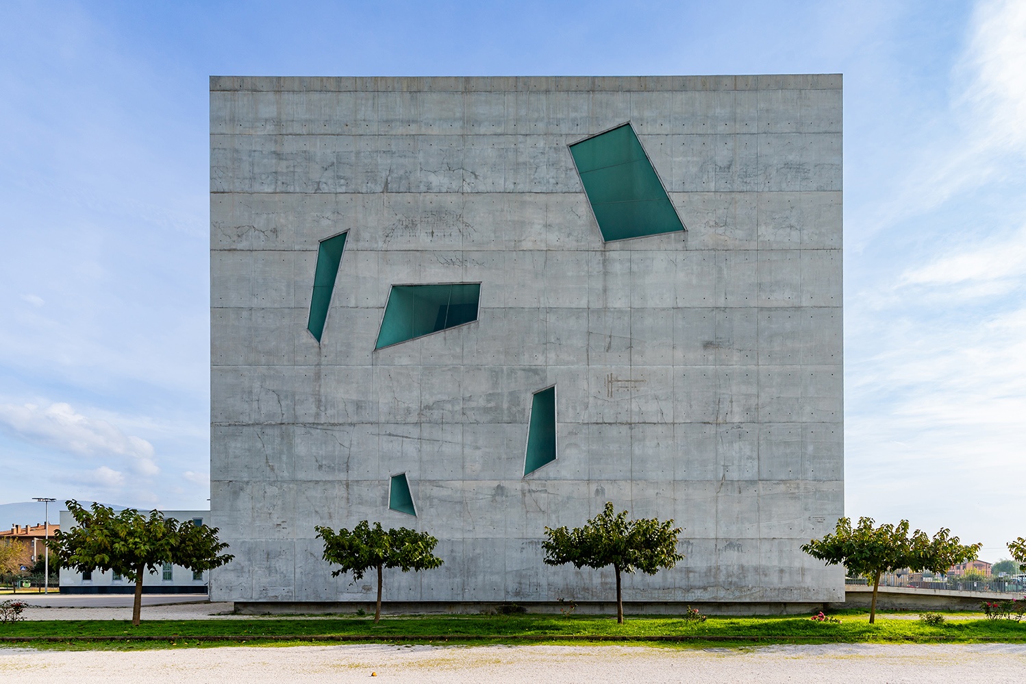La chiesa di San Paolo, di M. Fuksas e D. Mandrelli Fuksas